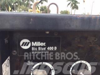 Miller BIG BLUE 400D Diesel Generatorer