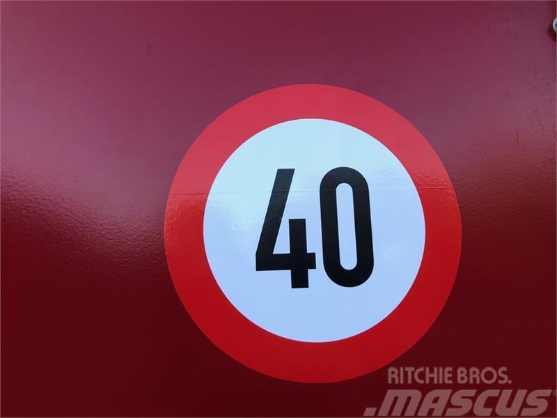 Baastrup ETS18 med 26,5" hjul og tempo 40 godkendt Andre Park- og hagemaskiner