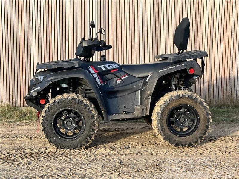 TGB BLADE 600X  Extreme - med traktorplader  T3a ATV