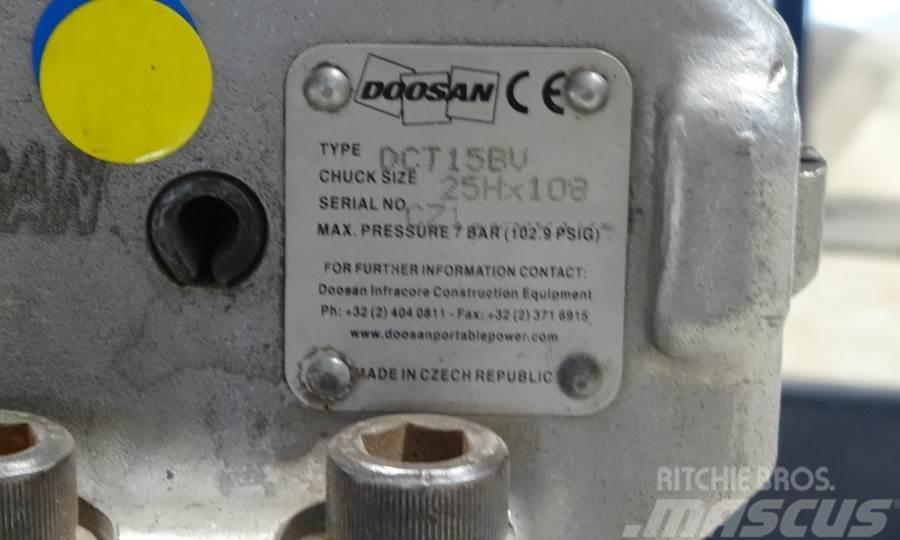 Doosan Drucklufthammer DCT15BV Andre komponenter