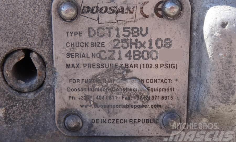 Doosan Drucklufthammer DCT15BV Andre komponenter