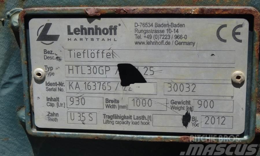 Lehnhoff 100 CM / SW21 - Tieflöffel Traktorgravere
