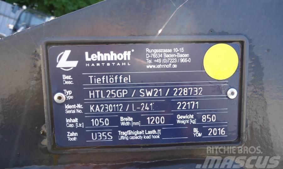 Lehnhoff 120 CM / SW21 - Tieflöffel Traktorgravere