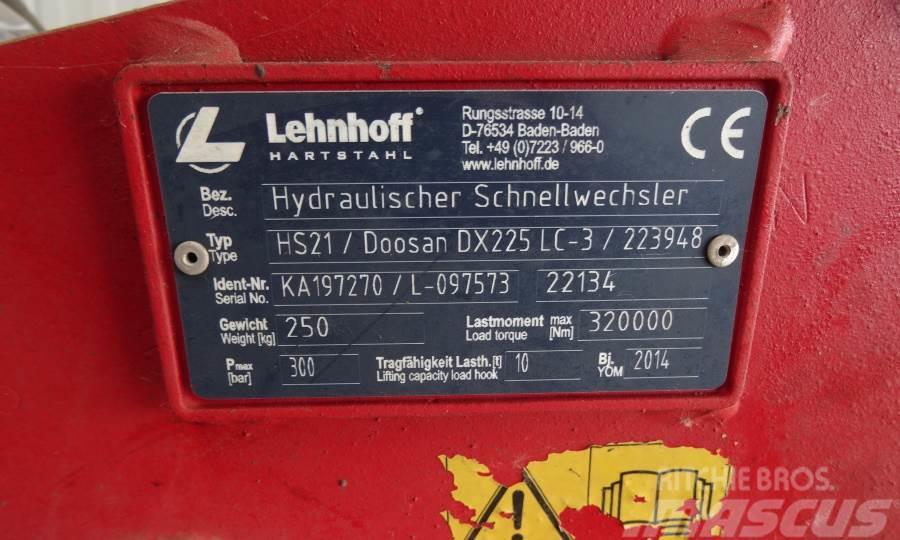 Lehnhoff HS21 - Schnellwechsler Hurtigkoblinger