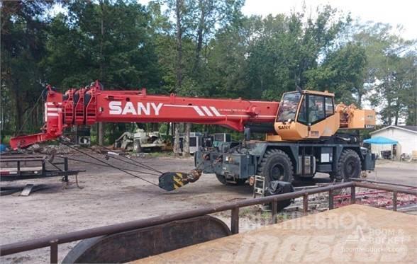Sany SRC840 Røff terreng kraner