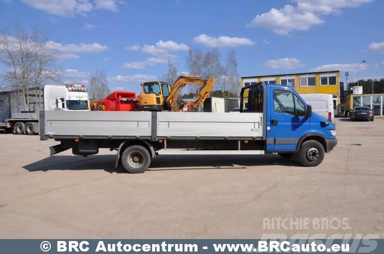 Iveco Daily 65C17 Planbiler
