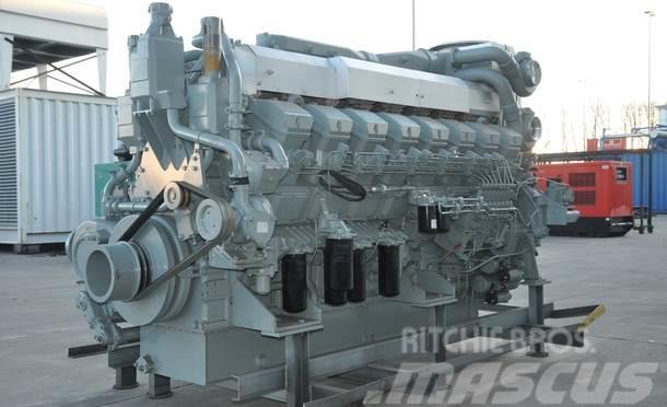 Mitsubishi 2590 Diesel Generatorer