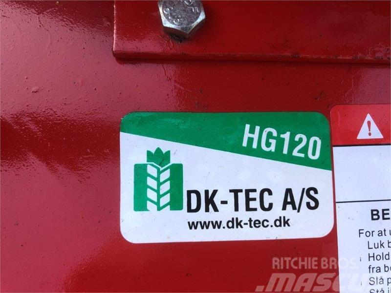 Dk-Tec hg 120 Slåmaskiner