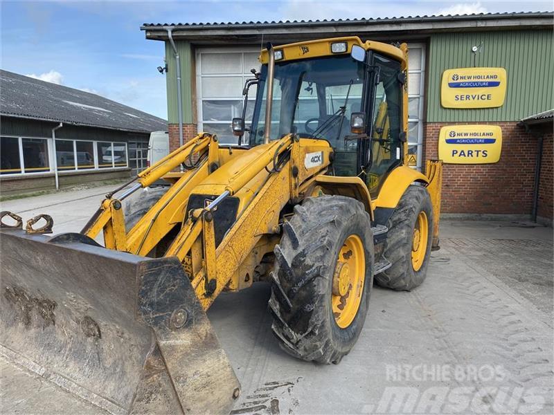 JCB CX4 Traktorgravere