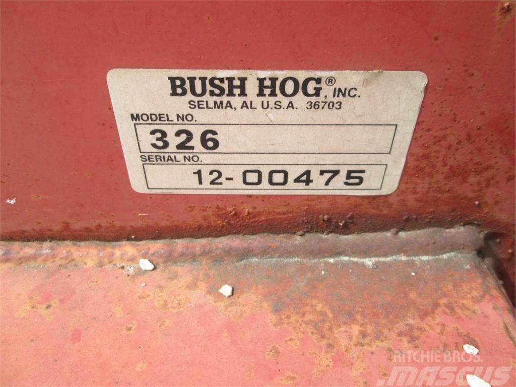 Bush Hog 326 Andre komponenter