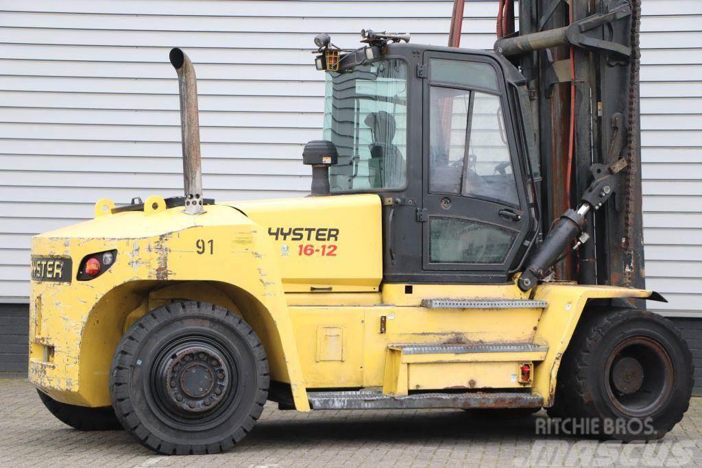 Hyster H16XM-12 Diesel Trucker