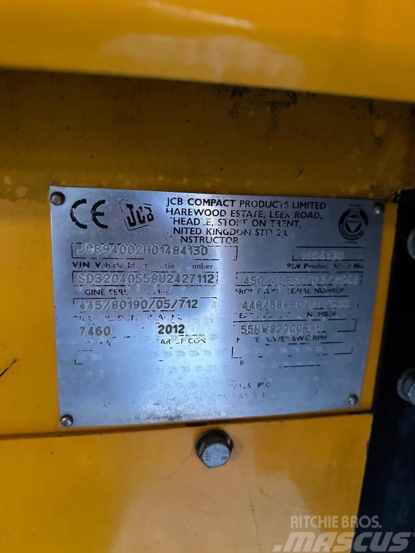 JCB 940 Terrenggående gaffeltruck