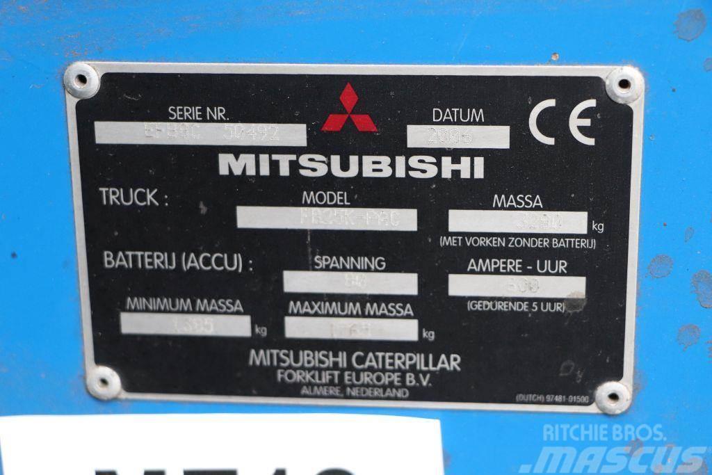 Mitsubishi FB25K-PAC Elektriske trucker