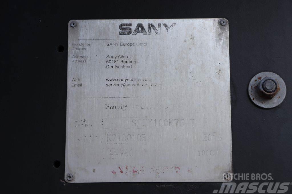Sany SDCY100K7G-T Stortrucker