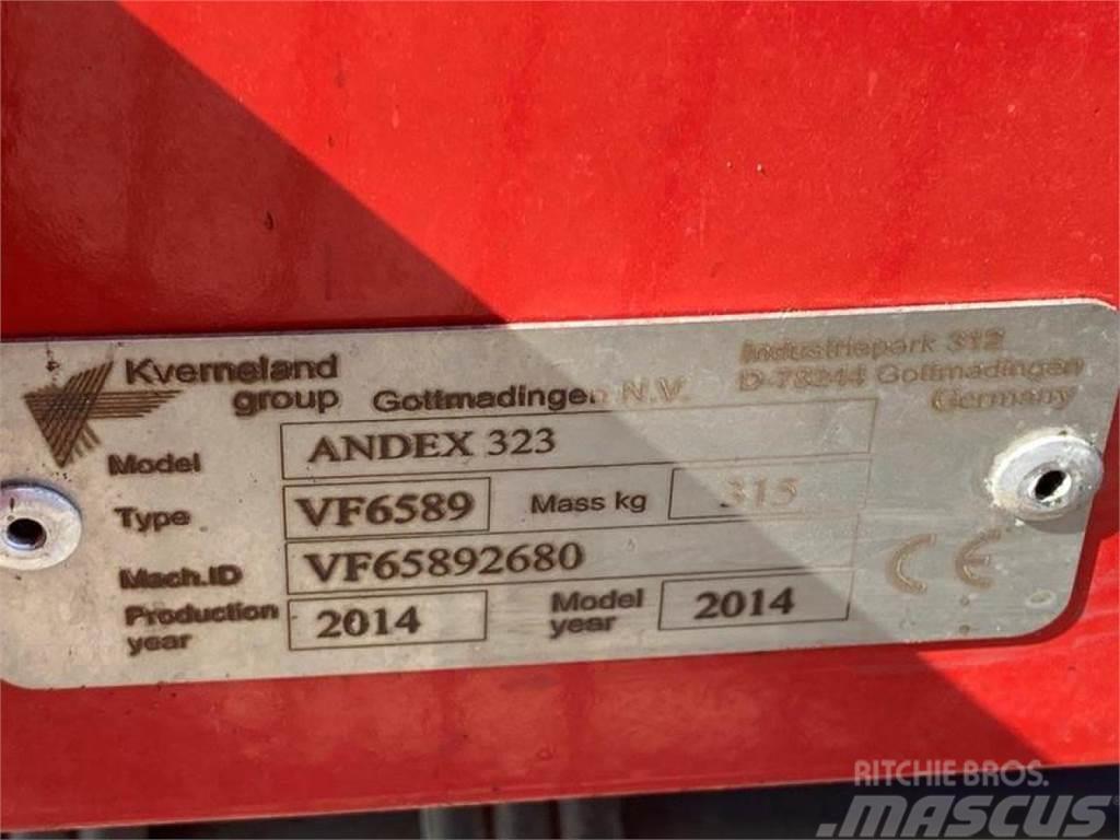 Vicon ANDEX 323 EINKREISELSCHWADER Svanser
