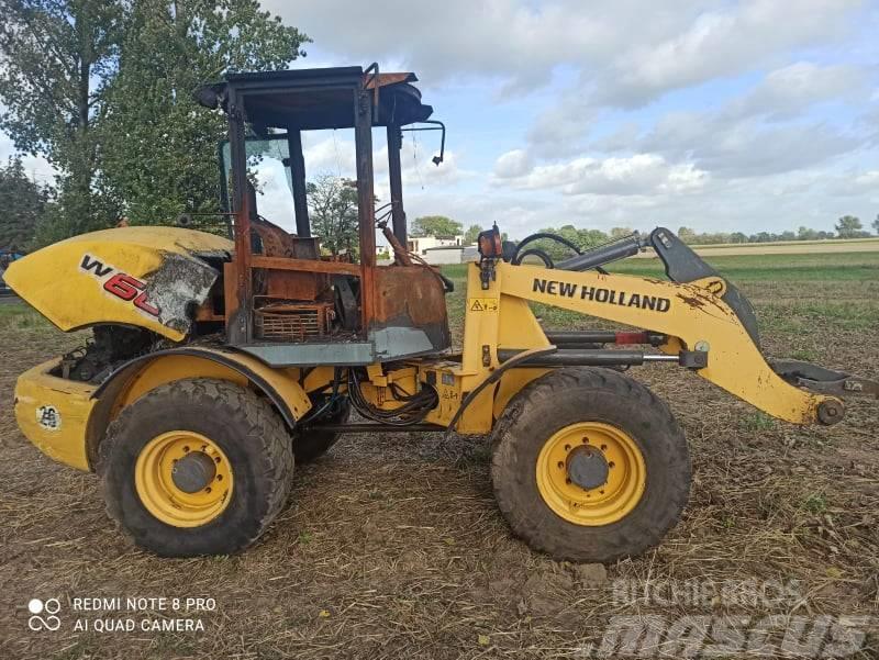 New Holland W60 2005r.Parts Hjullastere