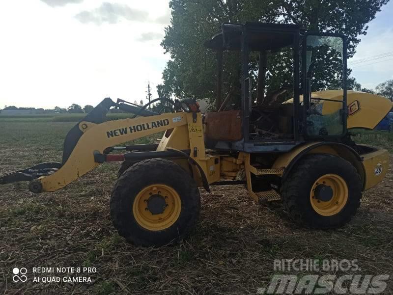 New Holland W60 2005r.Parts Hjullastere