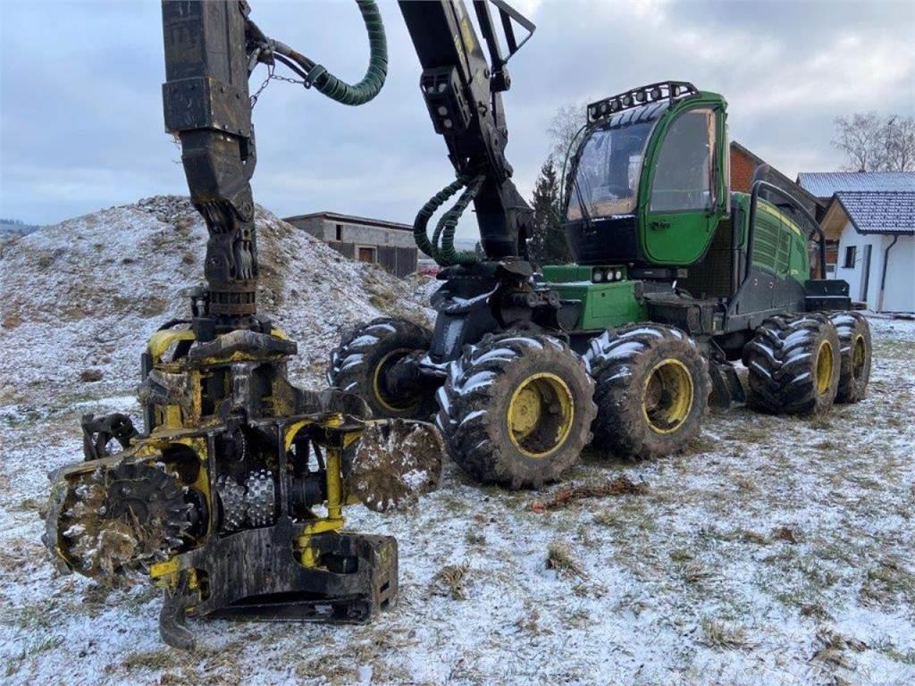 John Deere 1270 G Hogstmaskiner