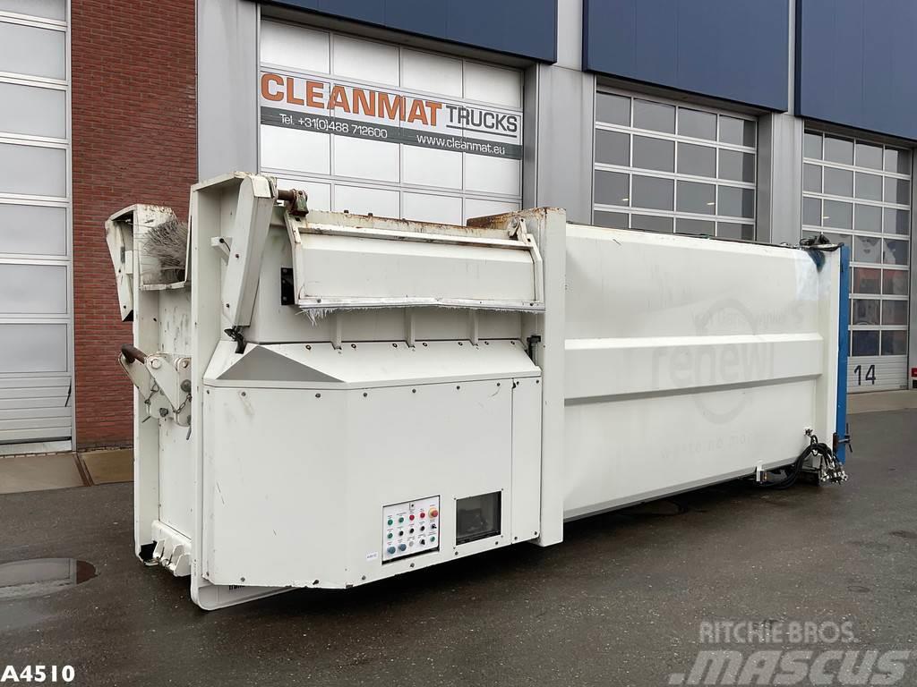 Translift 20m³ perscontainer SBUC 6500 Spesial containere