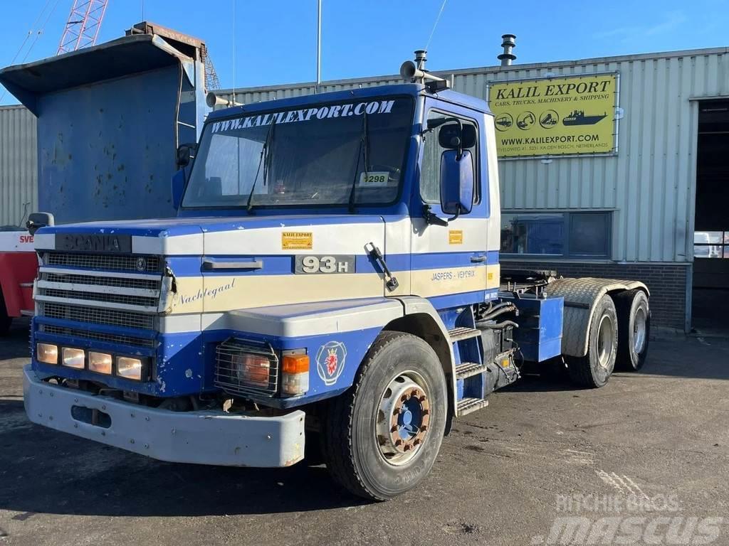Scania P113-360 Kipper and Tractor 6x4 Full Steel Suspens Tippbil