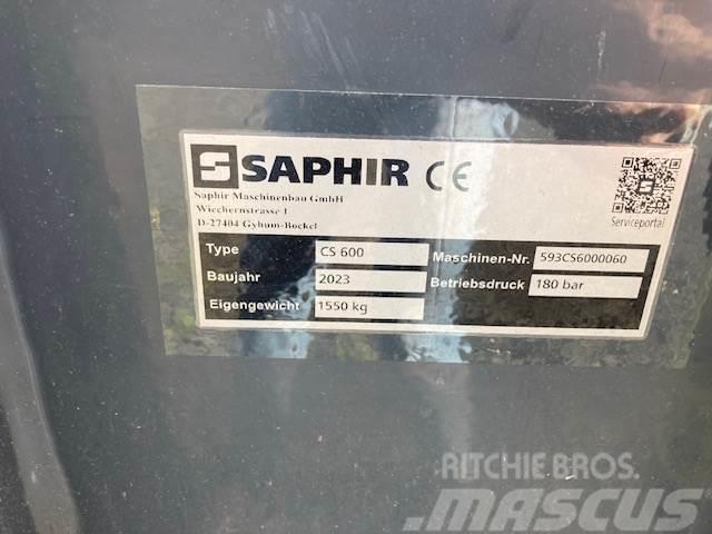Saphir ClearStar 600 Strohstriegel Annet fôrhøsterutstyr