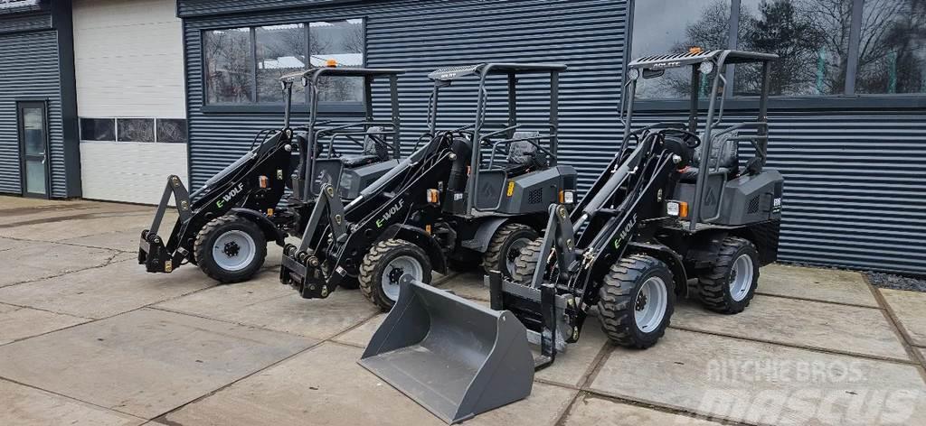 Wolf E 606  Electrische shovels ( used ) Minilastere