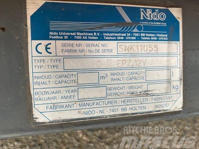 Nido SNK180-R EPZ.12V Snøploger- og skjær