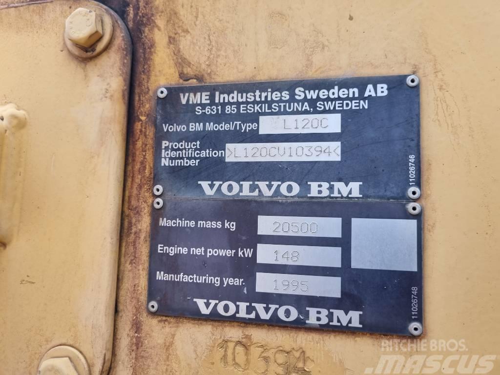Volvo BM L120C Hjullastere