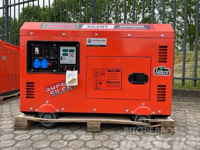 Ashita DG9500SE 8KVA Generator Diesel Generatorer