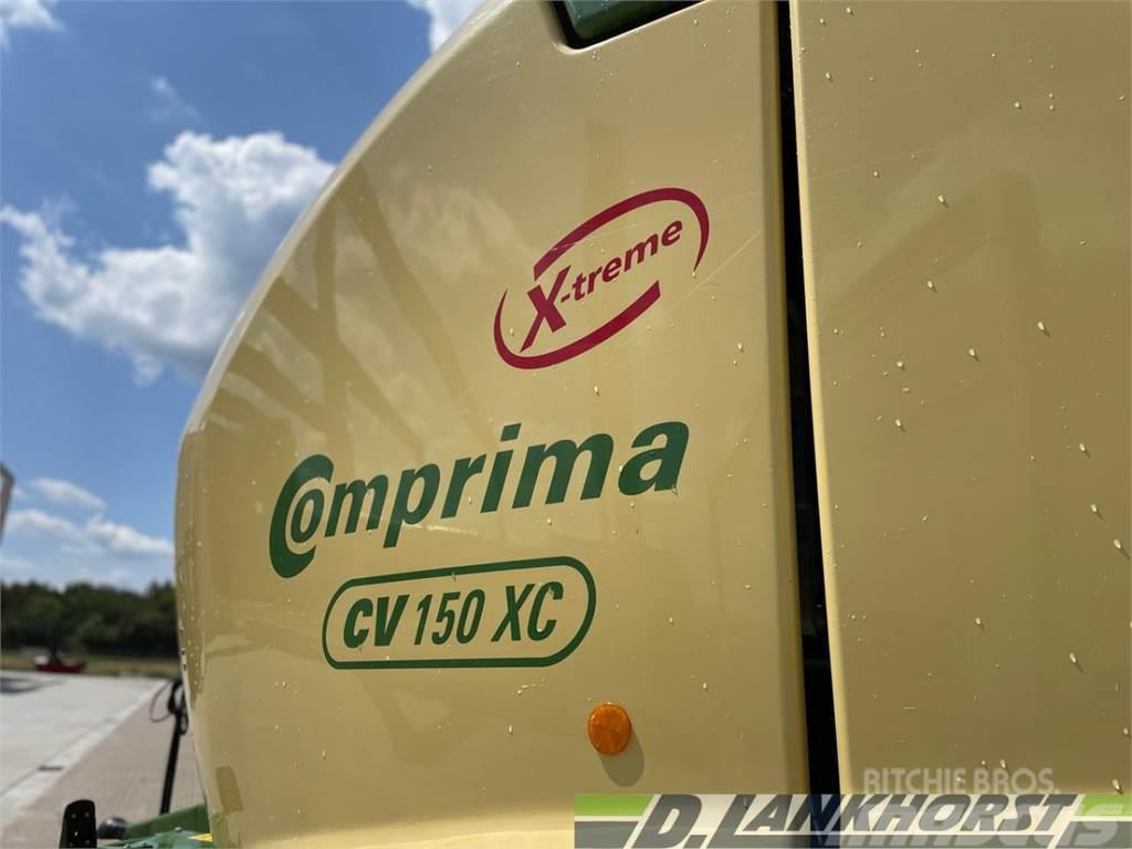 Krone Comprima CV 150 XC Rundballepresser