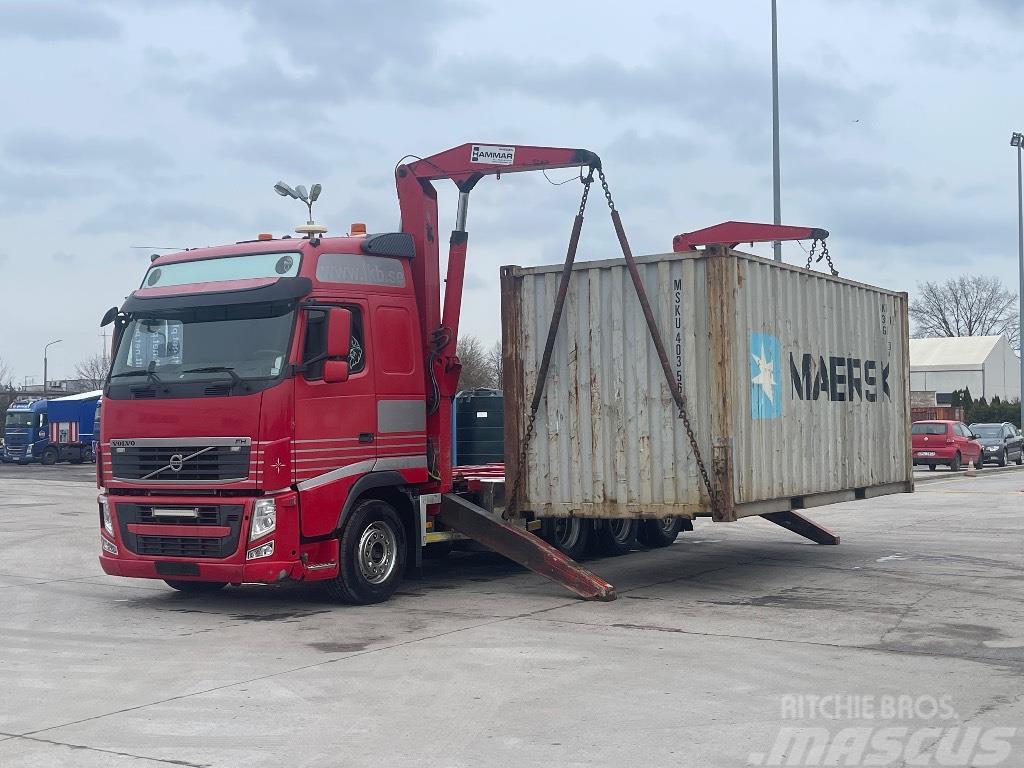 Hammar 25 TON SIDELOADER Containerbil