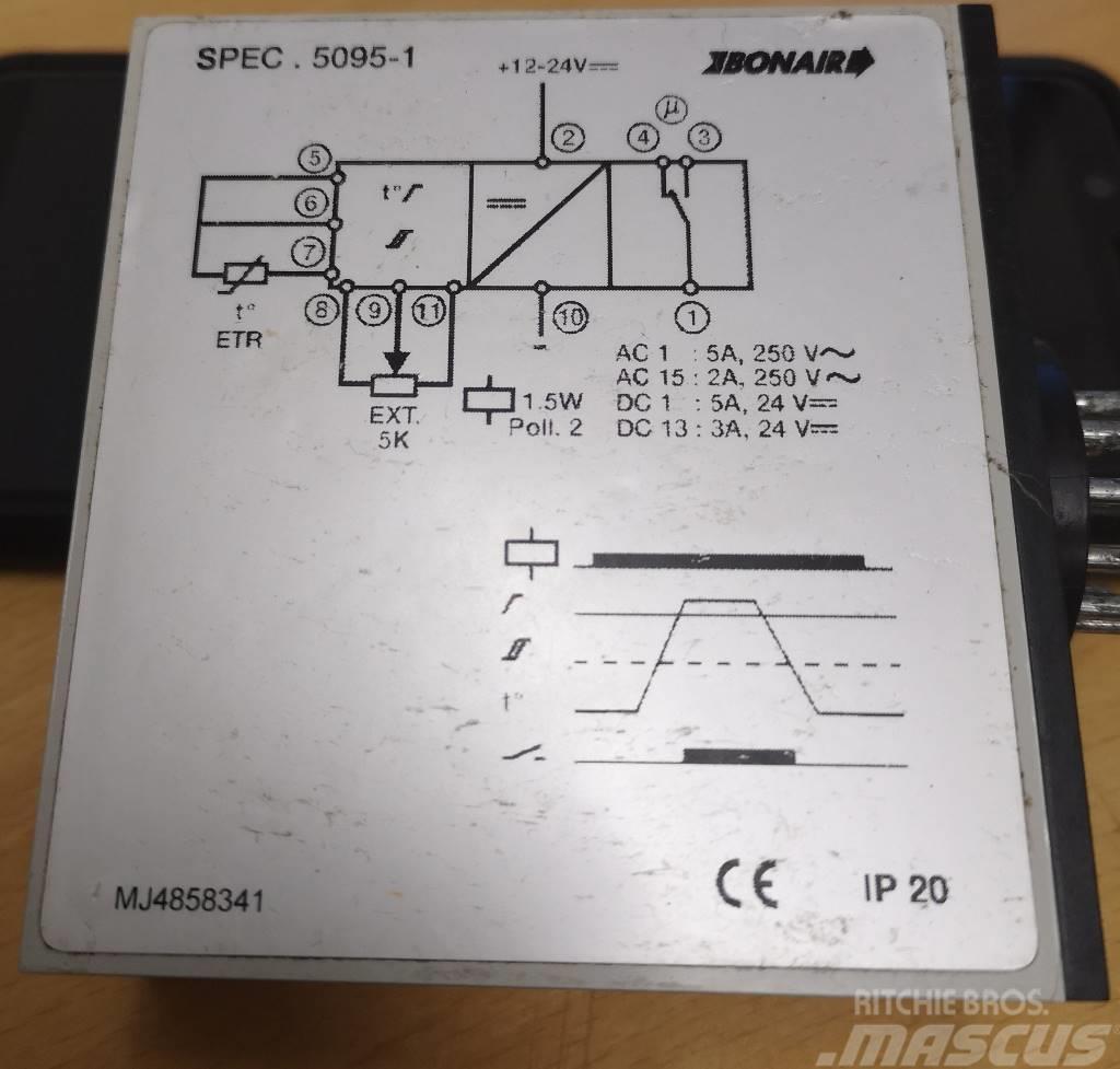  JOHN DEERE/TIMBERJACK BONAIR BOX 1270C/1270D/1470D Lys - Elektronikk