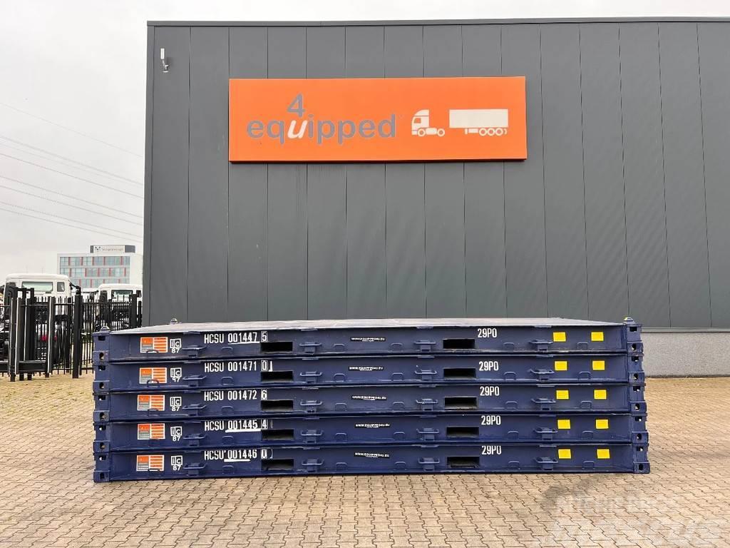  Diversen NEW 20FT FLATRACK, 5x available Spesial containere
