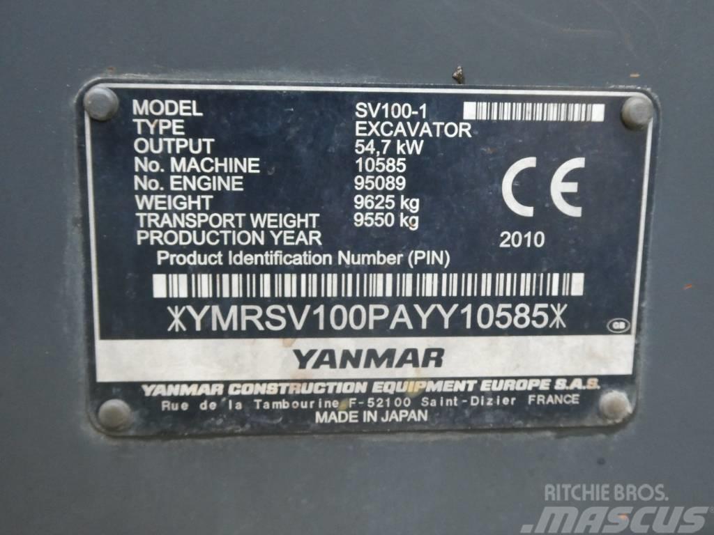 Yanmar SV 100-1 Midigravere 7 - 12t