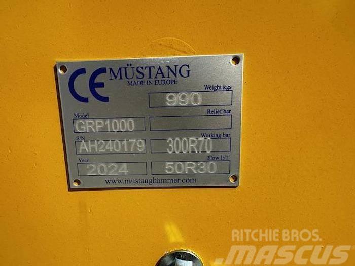 Mustang GRP1000 Abbruch- & Sortiergreifer Gripere