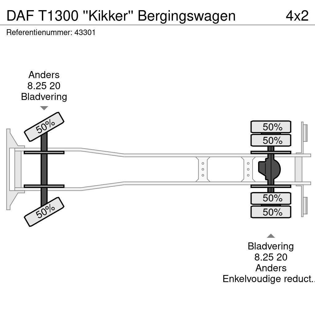 DAF T1300 ''Kikker'' Bergingswagen Bergingsbiler
