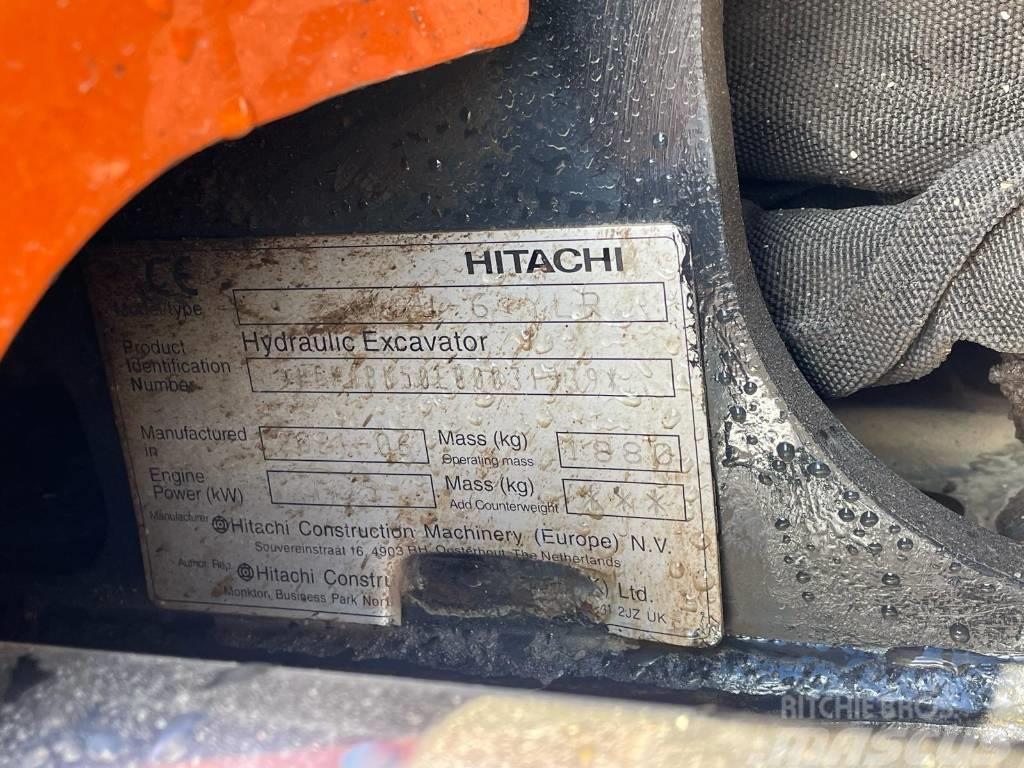 Hitachi ZX 19-6 Minigravere <7t