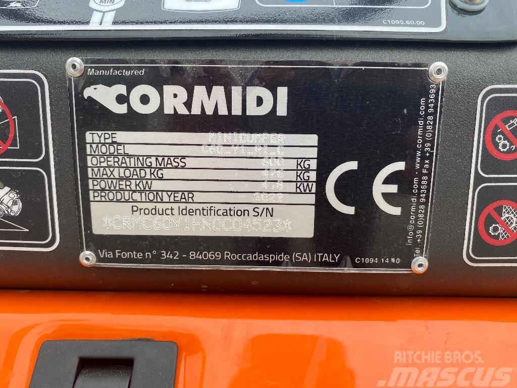 Cormidi C60 Mini dumpere