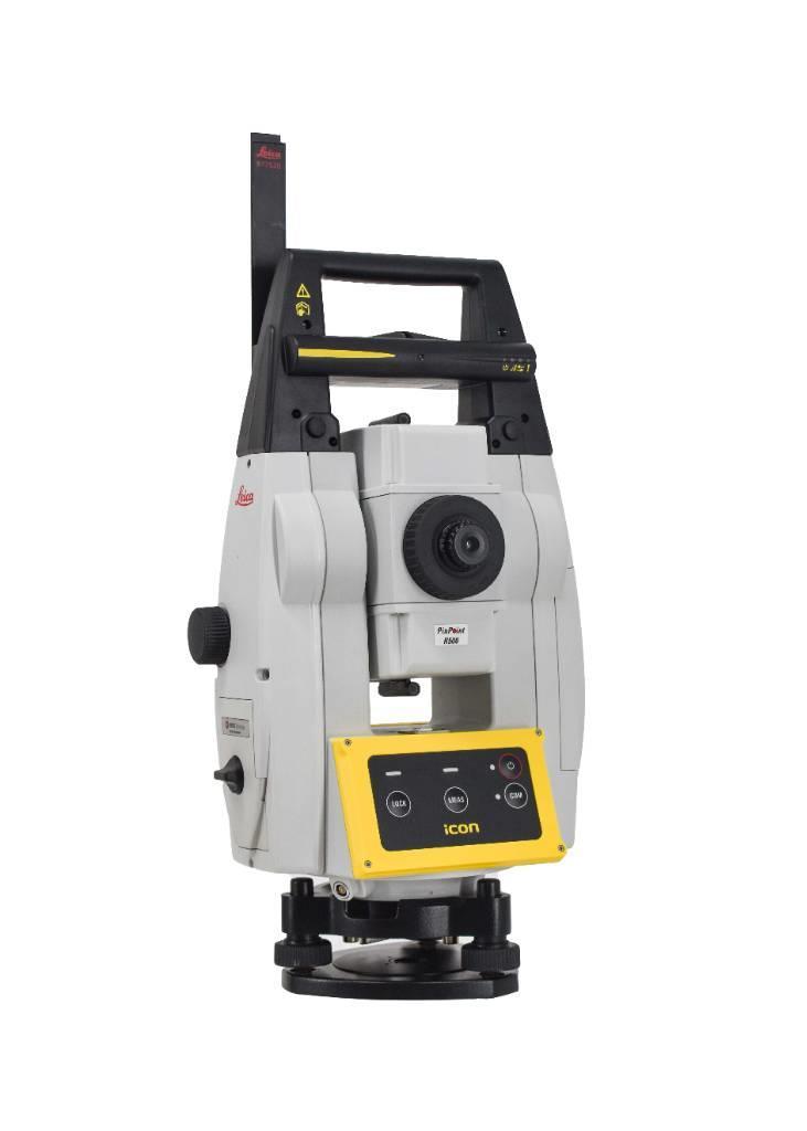 Leica iCR70 5" Robotic Construction Total Station Kit Andre komponenter