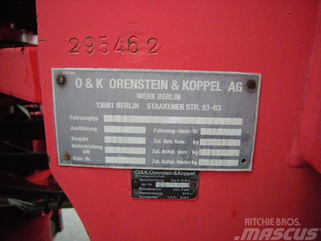 O&K L 25 C Hjullastere