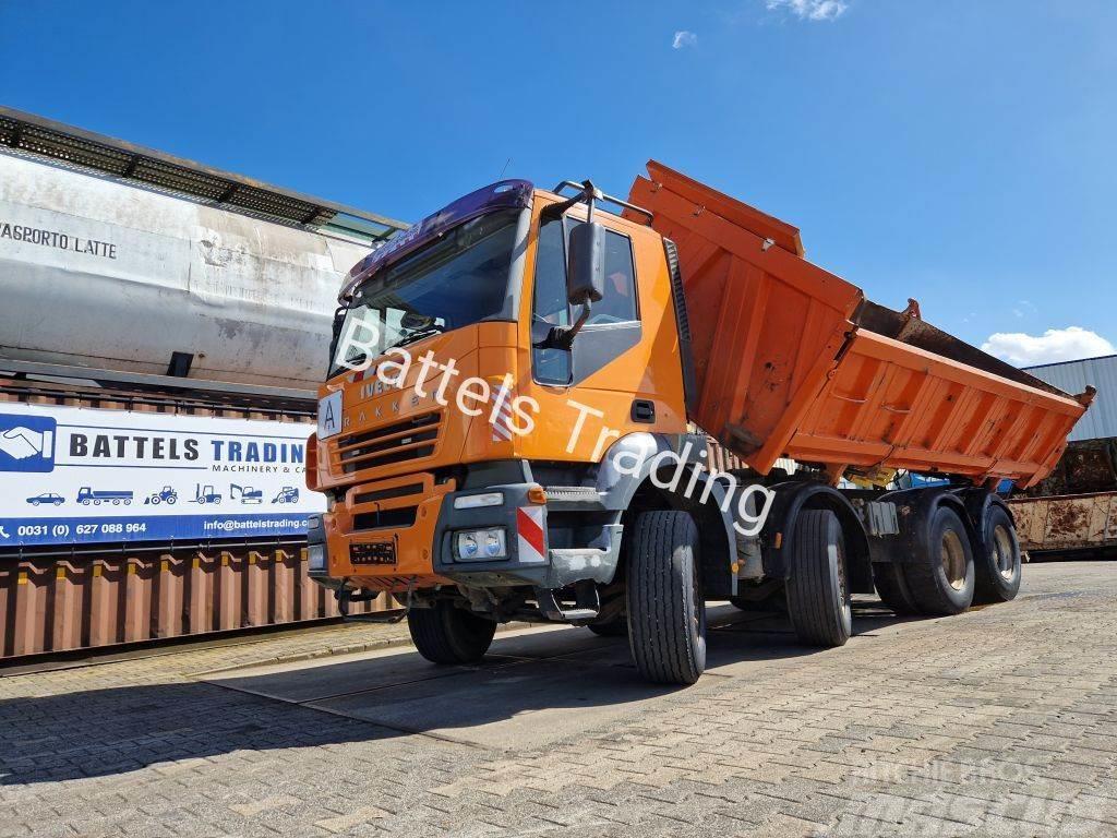 Iveco Trakker 440, Year '06, 8x4, Automatic, Meiler 3 Wa Tippbil