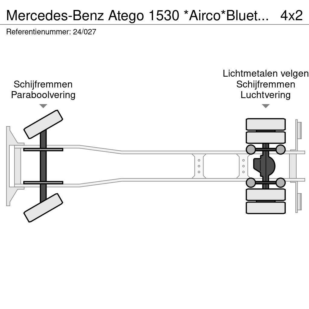 Mercedes-Benz Atego 1530 *Airco*Bluetooth*Luchtvering achter*Cru Skapbiler