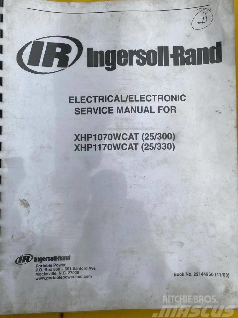 Ingersoll Rand XHP1170SCAT Kompressorer