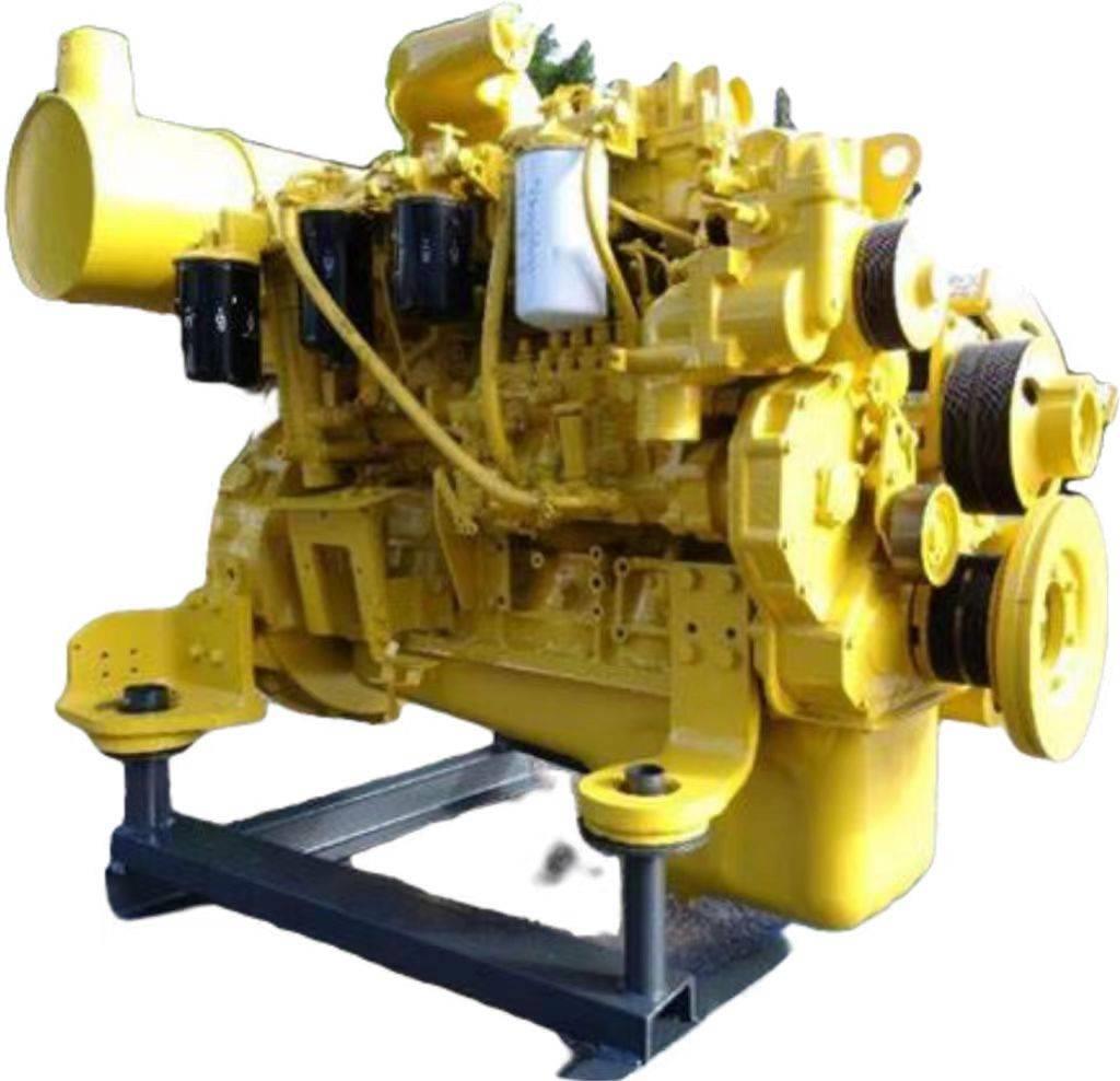 Komatsu Factory Price Water-Cooled Diesel Engine 6D125 Diesel Generatorer