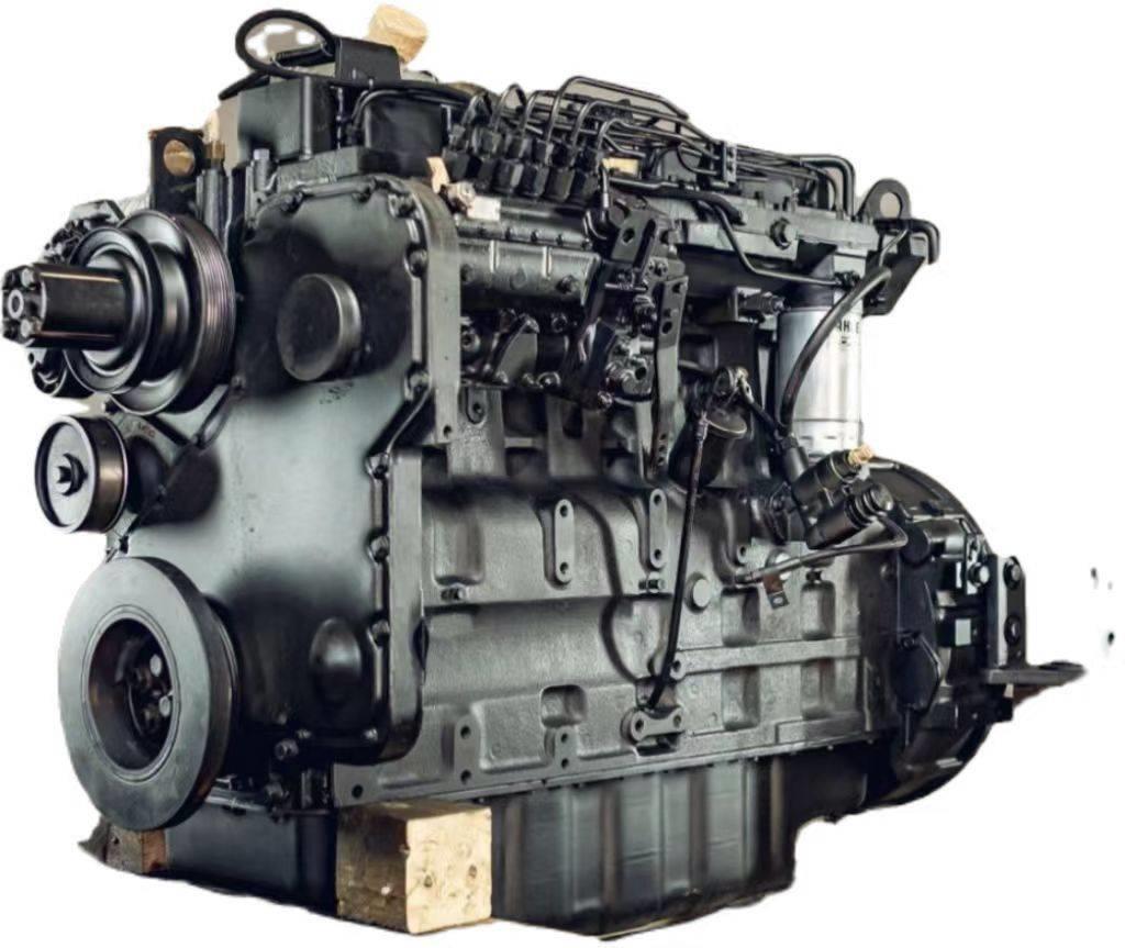 Komatsu Factory Price Water-Cooled Diesel Engine 6D125 Diesel Generatorer