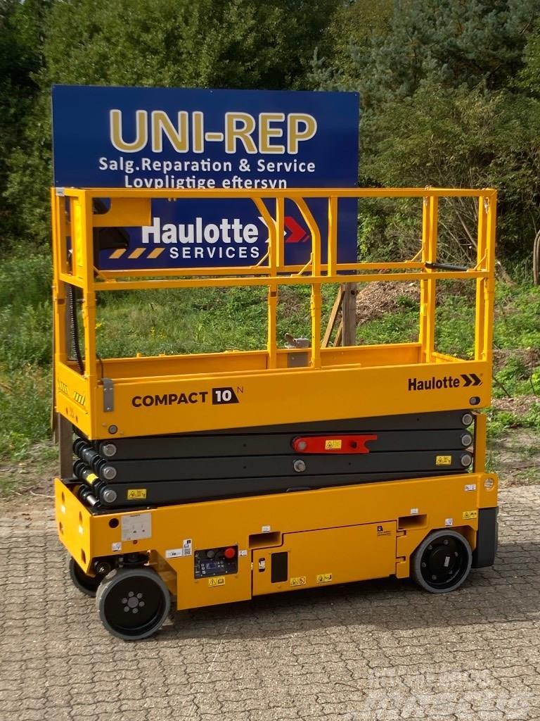 Haulotte Compact 10 N AE Sakselifter