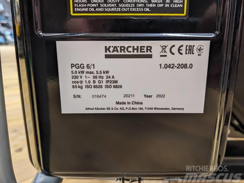Kärcher PGG 6/1 Generator Stromerzeuger Bensin Generatorer