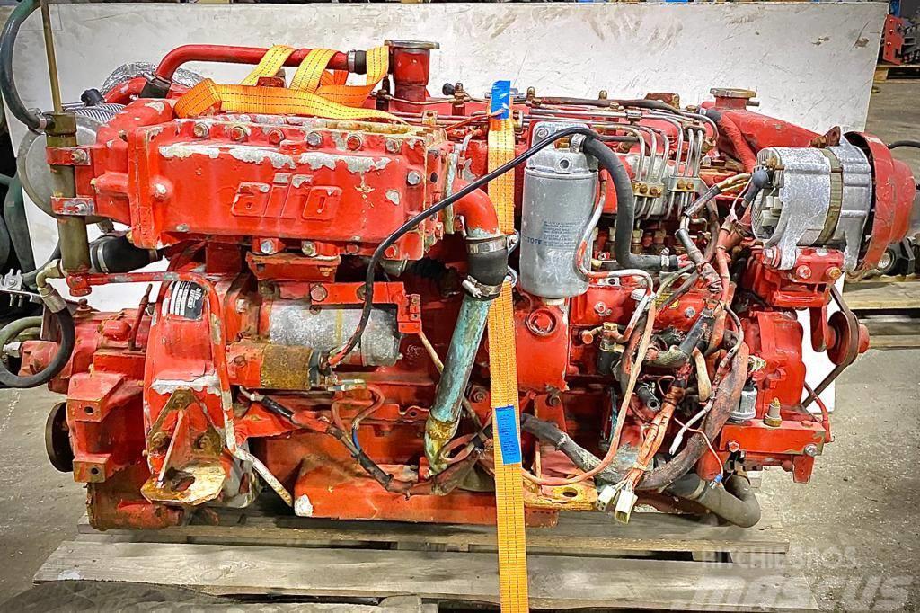  Fiat-Aifo Engine 8061 SRM/01  FOR PARTS Motorer