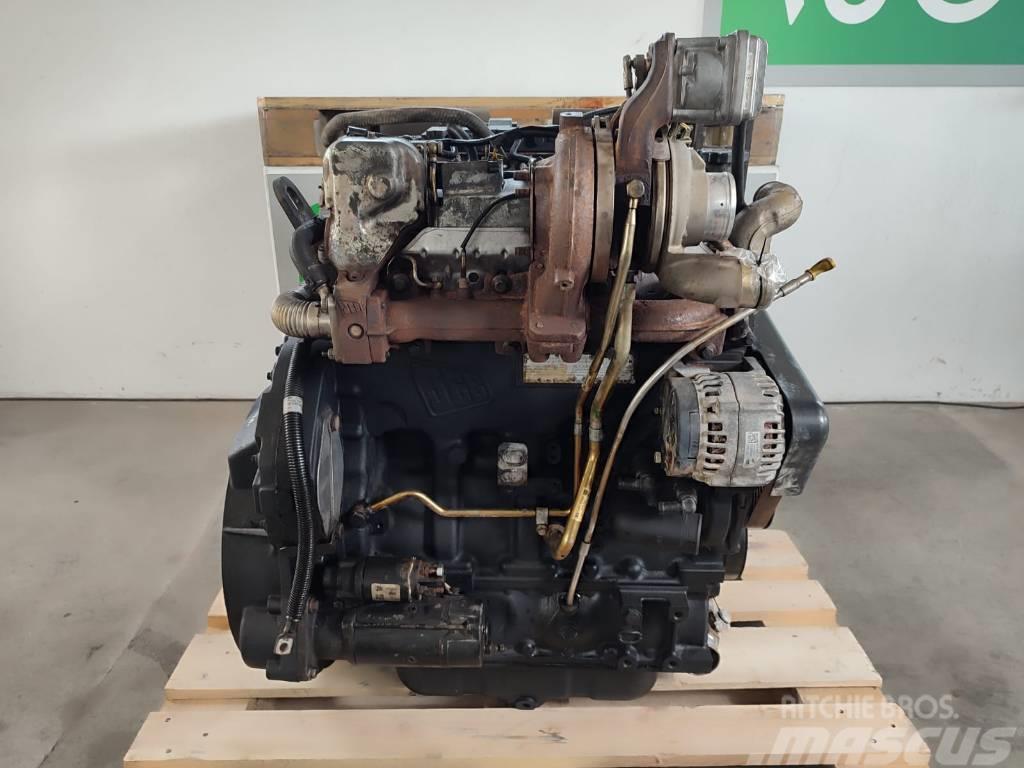 JCB 444 TA4i-81L1 engine Motorer