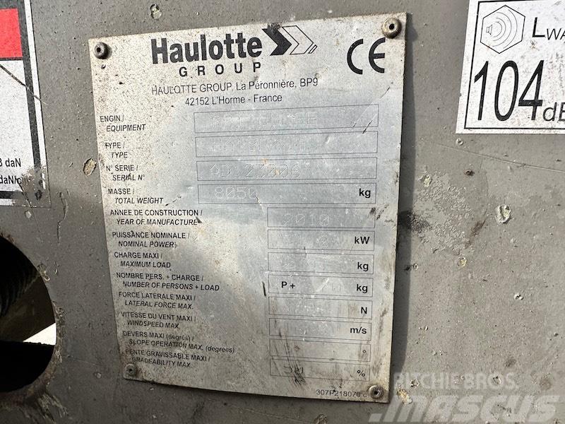 Haulotte HA 18 PX NT Leddede bomlifter